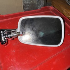 CLASSIC VW BEETLE WING MIRROR RIGHT OFF SIDE Chrome Stainless 
