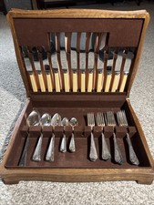 James Ryals Cutlery Set | Sheffield England Firth Stainless | x26 | Silverplated