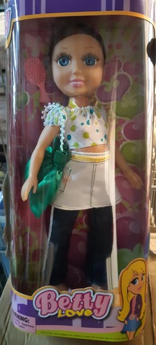 Betty love doll inch - doll, 15