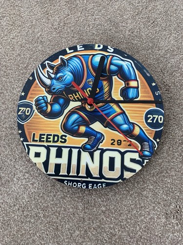Leeds rhinos clock working - leeds,