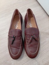 Bruno Magli Vintage Burgundy