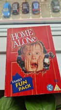 DVD - Home Alone - Box Set - Family Fun Pack - All 4 Movies - Christmas Joy