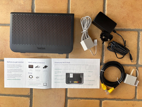 Talktalk wifi hub - talktalk,