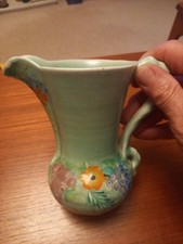 Carlton Ware Jug Golden Wall