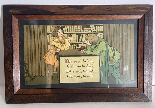 Antique 1904 taber prang - 1904, motto