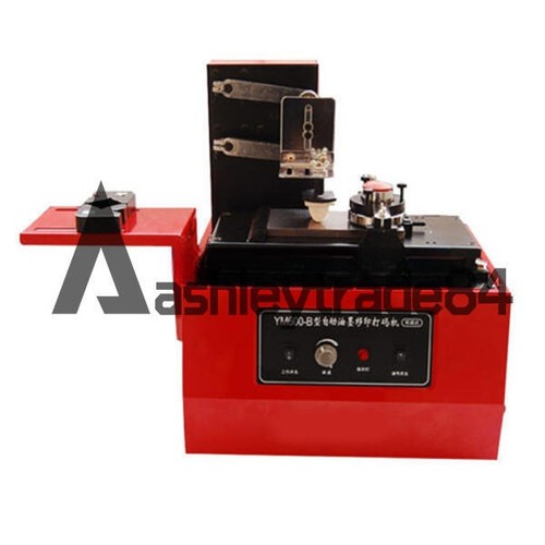 New electric pad printer - electric,