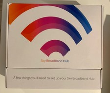 Sky Hub SR204 Wireless Black