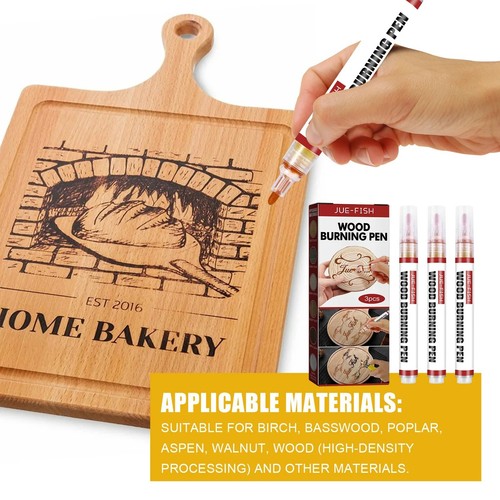 Craft pyrography chemical fine - craft,