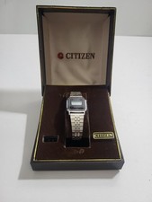 Citizen Watch Women LCD Liquid