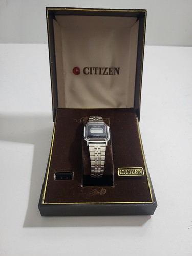 Citizen watch women lcd liquid - women,