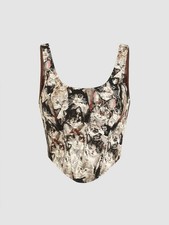 Cider XL Cat Tapestry Corset