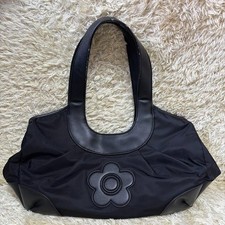 MARY QUANT Daisy Gathered Tote