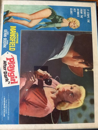 Original lobby cards 1962 - lobby,