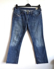 Diesel Woman Ladies Kycut Wash 0088K Low Rise  Bootcut Jeans Waist 31 Leg 31