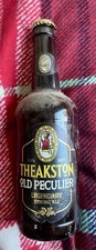 Theakston Old Peculier Empty Bottle