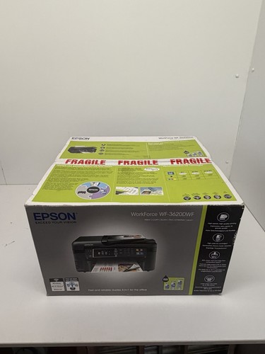 Epson workforce 3620dwf - workforce, wf-3620dwf