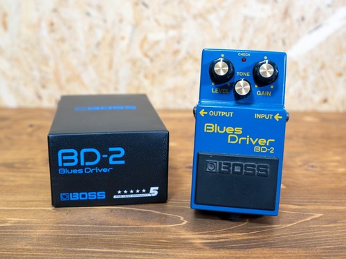 Boss blues driver guitar - bd-2,