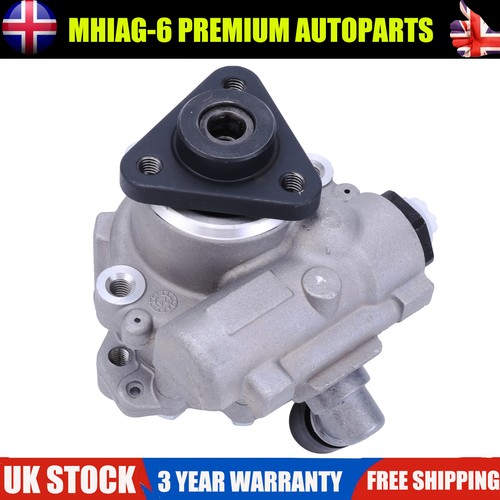 New power steering pump - power,