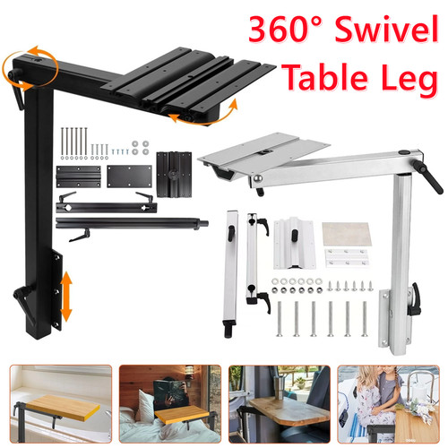 360 swivel adjustable - 360°, table