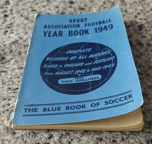 Association football year book - football,