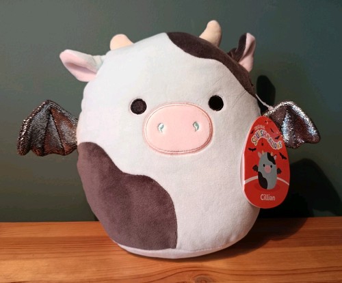 Squishmallows cillian cow - squishmallows, bat