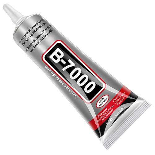 7000 clear adhesive glue - b-7000,