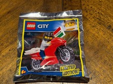 LEGO City Pizza Delivery Biker