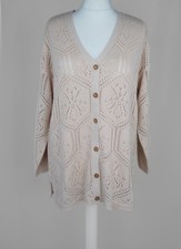 Damart Cream Open Knit