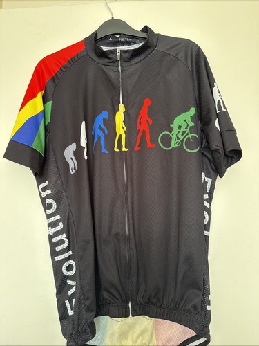 Granny gear cycling jersey - gear,