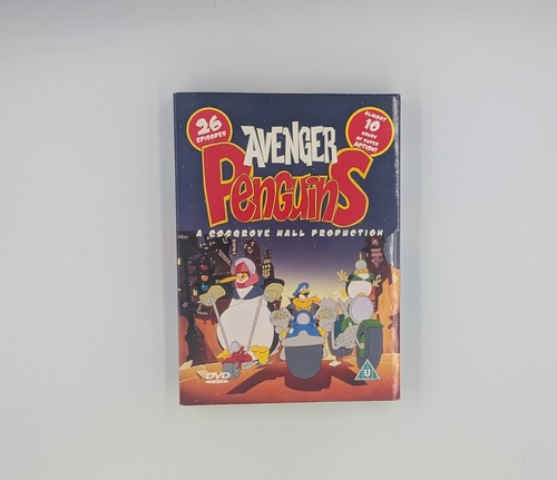 Avenger penguins complete - avenger,