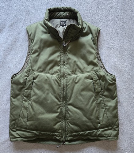 Orslow cotton nylon padded - -,