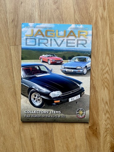 New jaguar driver magazine - driver,