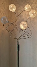 floor lamp - Atmospheric Bubble look - with floor control dimmer 