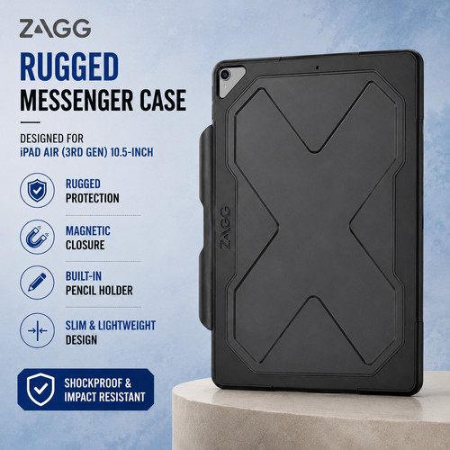 Zagg ipad air - ipad, (3rd