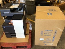 New konica minolta bizhub - new,