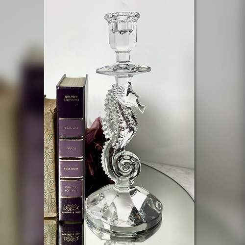 Waterford crystal seahorse - crystal,