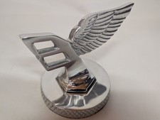 Bentley Flying B Hood Ornament Mascot Shop Showroom Display Paperweight