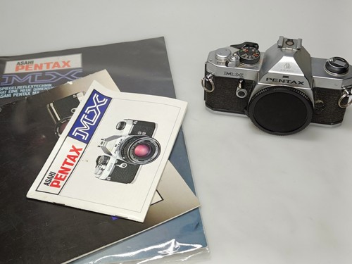 Pentax slr camera - mx,