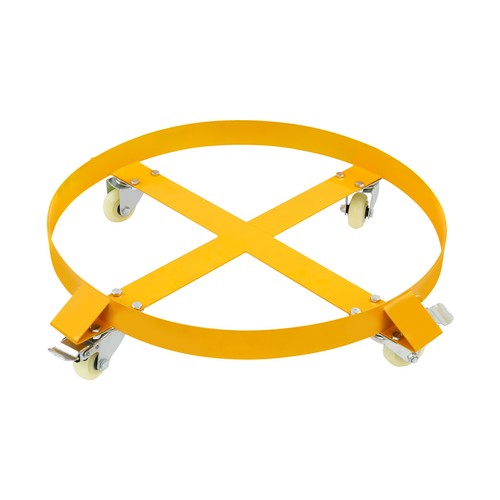 Wheel 55gal drum dolly heavy - 4,