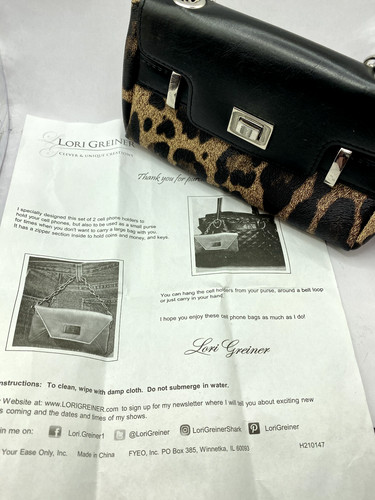 Lori greiner cellphone purse - cellphone,