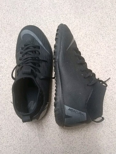 Nike black synthetic leather - nike,