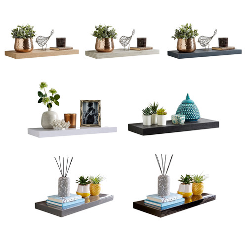 Floating storage shelf wall - floating,
