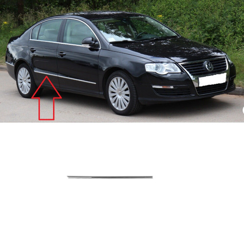 New rear door chrome - new,