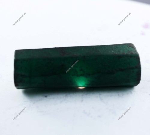 Natural uncut rough green - natural,