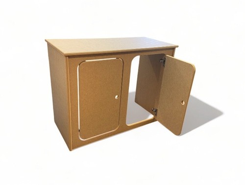 Camper double door campervan - double,