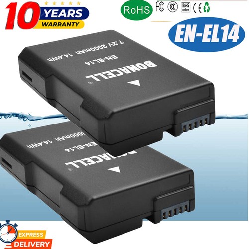 2pack el14 el14a - 2pack, en-el14a
