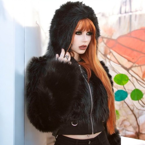 Killstar night creature faux - night,