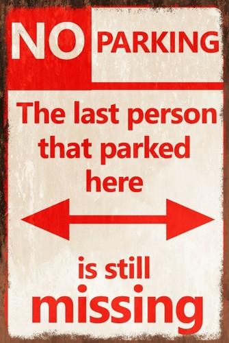 Parking funny humorous aged - funny,