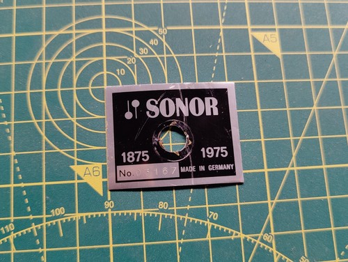 Sonor phonic centennial - sonor,