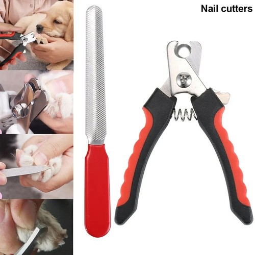 2pcs pet nail clippers - cat, dog
